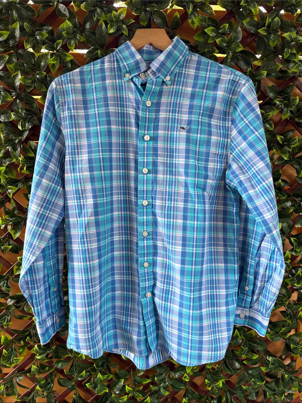 Vineyard Vines x Shep & Ian Plaid Button-Down Shirt